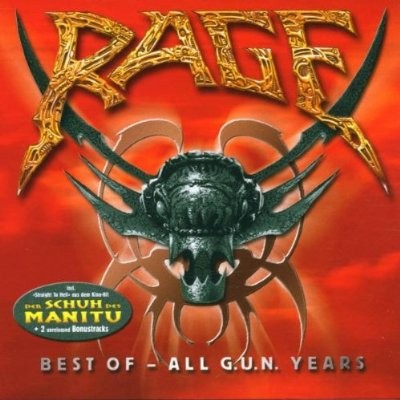 Rage - Best Of - All G.U.N. Years